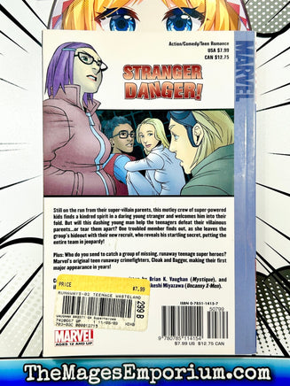 Marvel Runaways Vol 2 - The Mage's Emporium Marvel 2408 UPDATEMETA Used English Manga Japanese Style Comic Book