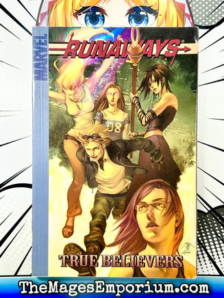 Marvel Runaways Vol 4 - The Mage's Emporium Marvel 2408 UPDATEMETA Used English Manga Japanese Style Comic Book