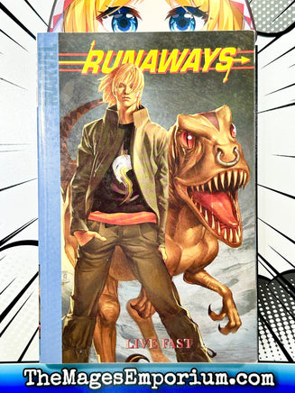 Marvel Runaways Vol 7 - The Mage's Emporium Marvel 2408 UPDATEMETA Used English Manga Japanese Style Comic Book