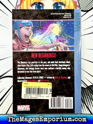 Marvel Runaways Vol 7 - The Mage's Emporium Marvel 2408 UPDATEMETA Used English Manga Japanese Style Comic Book