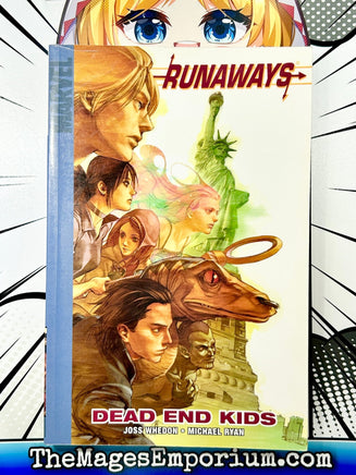 Marvel Runaways Vol 8 - The Mage's Emporium Marvel 2408 UPDATEMETA Used English Manga Japanese Style Comic Book