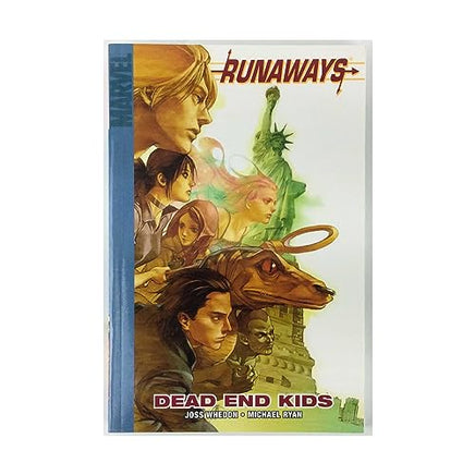 Marvel Runaways Vol 8 - The Mage's Emporium Marvel 2408 UPDATEMETA Used English Manga Japanese Style Comic Book