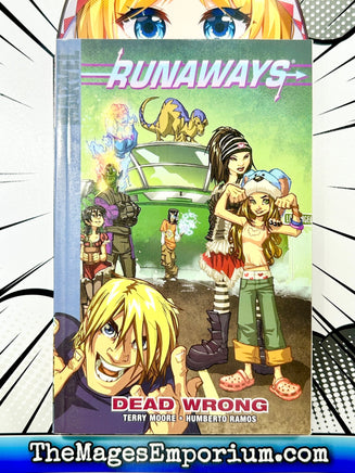 Marvel Runaways Vol 9 - The Mage's Emporium Marvel 2408 UPDATEMETA Used English Manga Japanese Style Comic Book