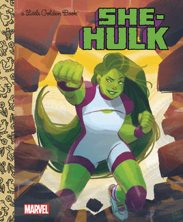Marvel She Hulk Little Golden Book - The Mage's Emporium The Multiverse Shopify Collective The Multiverse Used English Graphic Novels Japanese Style Comic Book