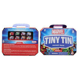 Marvel Tiny Tins Series 1 - (2) Random box - The Mage's Emporium ToyShnip Shopify Collective ToyShnip Used English Toys & Games Japanese Style Comic Book