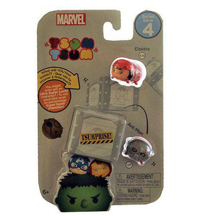 Marvel Tsum Tsum 3 - Pack Mini - Figures Series 4: Elektra & Ant - Man - The Mage's Emporium ToyShnip Shopify Collective ToyShnip Used English Toys & Games Japanese Style Comic Book