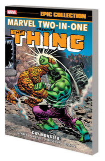 Marvel Two In One Epic Collection TPB Cry Monster New Printing - The Mage's Emporium The Multiverse outofstock Shopify Collective The Multiverse Used English Graphic Novels Japanese Style Comic Book