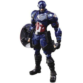 Marvel Universe Variant Bring Arts Captain America Action Figure - The Mage's Emporium ToyShnip Shopify Collective ToyShnip Used English Action & Toy Figures Japanese Style Comic Book