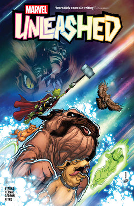 Marvel Unleashed TPB - The Mage's Emporium The Multiverse Shopify Collective The Multiverse Used English Graphic Novels Japanese Style Comic Book