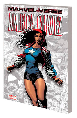 MARVEL - VERSE AMERICA CHAVEZ GN TP - The Mage's Emporium The Multiverse Shopify Collective The Multiverse Used English Graphic Novels Japanese Style Comic Book