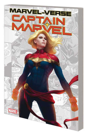 Marvel - Verse Captain Marvel Graphic Novel TPB Brand New - The Mage's Emporium The Multiverse Shopify Collective The Multiverse Used English Graphic Novels Japanese Style Comic Book
