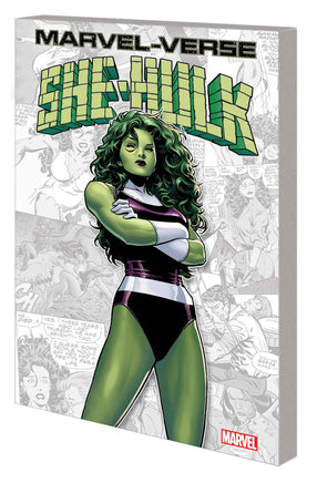 MARVEL - VERSE GN TP SHE - HULK - The Mage's Emporium The Multiverse Shopify Collective The Multiverse Used English Graphic Novels Japanese Style Comic Book