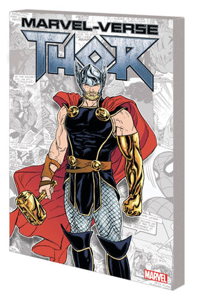 MARVEL - VERSE GN TP THOR - The Mage's Emporium The Multiverse Shopify Collective The Multiverse Used English Graphic Novels Japanese Style Comic Book
