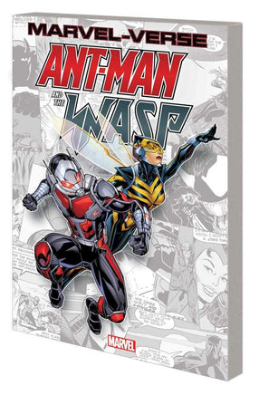 Marvel - Verse Graphic Novel TPB Ant - Man And Wasp Brand New - The Mage's Emporium The Multiverse Shopify Collective The Multiverse Used English Graphic Novels Japanese Style Comic Book