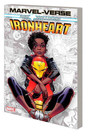 Marvel - Verse Graphic Novel TPB Ironheart Brand New - The Mage's Emporium The Multiverse Shopify Collective The Multiverse Used English Graphic Novels Japanese Style Comic Book