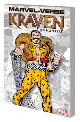 Marvel - Verse Graphic Novel TPB Kraven The Hunter - The Mage's Emporium The Multiverse outofstock Shopify Collective The Multiverse Used English Graphic Novels Japanese Style Comic Book