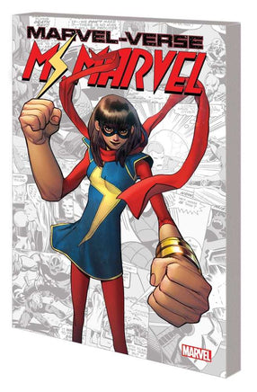 Marvel - Verse Graphic Novel TPB Ms Marvel Brand New - The Mage's Emporium The Multiverse Shopify Collective The Multiverse Used English Graphic Novels Japanese Style Comic Book