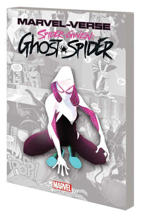 Marvel - Verse Graphic Novel TPB Spider - Gwen Ghost - Spider - The Mage's Emporium The Multiverse outofstock Shopify Collective The Multiverse Used English Graphic Novels Japanese Style Comic Book
