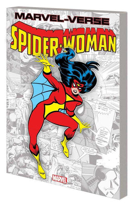 Marvel - Verse Graphic Novel TPB Spider - Woman - The Mage's Emporium The Multiverse outofstock Shopify Collective The Multiverse Used English Graphic Novels Japanese Style Comic Book