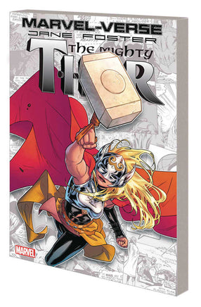 Marvel - Verse Jane Foster Mighty Thor Graphic Novel TPB Brand New - The Mage's Emporium The Multiverse Shopify Collective The Multiverse Used English Graphic Novels Japanese Style Comic Book