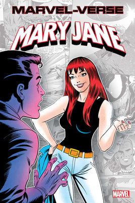 Marvel - Verse Mary Jane TPB - The Mage's Emporium The Multiverse outofstock Shopify Collective The Multiverse Used English Graphic Novels Japanese Style Comic Book