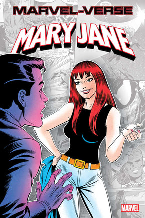 Marvel - Verse Mary Jane TPB - The Mage's Emporium The Multiverse outofstock Shopify Collective The Multiverse Used English Graphic Novels Japanese Style Comic Book