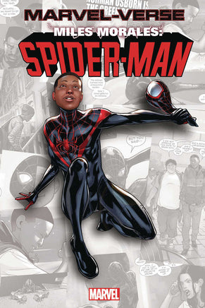 Marvel Verse Miles Morales Spider - Man TPB - The Mage's Emporium The Multiverse outofstock Shopify Collective The Multiverse Used English Graphic Novels Japanese Style Comic Book