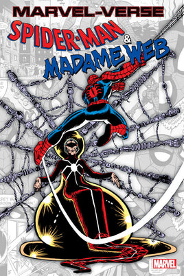 Marvel - Verse Spider - Man Madame Web TPB - The Mage's Emporium The Multiverse Shopify Collective The Multiverse Used English Graphic Novels Japanese Style Comic Book