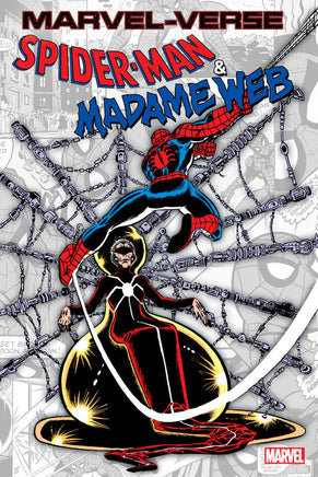Marvel - Verse Spider - Man Madame Web TPB - The Mage's Emporium The Multiverse Shopify Collective The Multiverse Used English Graphic Novels Japanese Style Comic Book