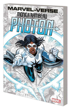 Marvel - Verse TPB Monica Rambeau Photon - The Mage's Emporium The Multiverse Shopify Collective The Multiverse Used English Graphic Novels Japanese Style Comic Book