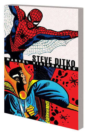 MARVEL VISIONARIES TP STEVE DITKO - The Mage's Emporium The Multiverse Shopify Collective The Multiverse Used English Graphic Novels Japanese Style Comic Book