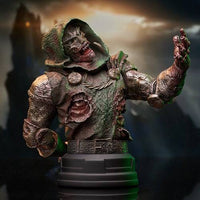 Marvel Zombie Doctor Doom 7 Inch Bust - NYCC 2021 - The Mage's Emporium ToyShnip Shopify Collective ToyShnip Used English Action Figure Japanese Style Comic Book