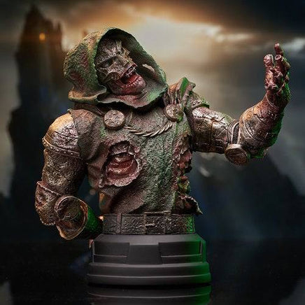 Marvel Zombie Doctor Doom 7 Inch Bust - NYCC 2021 - The Mage's Emporium ToyShnip Shopify Collective ToyShnip Used English Action Figure Japanese Style Comic Book