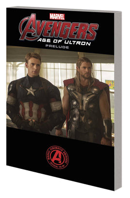 MARVELS AVENGERS TP AGE OF ULTRON PRELUDE - The Mage's Emporium The Multiverse Shopify Collective The Multiverse Used English Graphic Novels Japanese Style Comic Book
