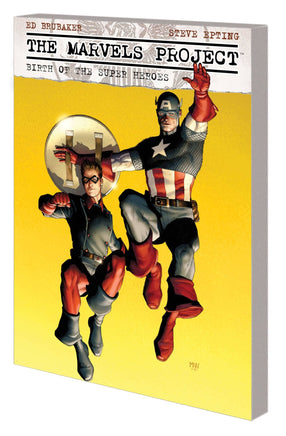 MARVELS PROJECT TP BIRTH OF SUPER HEROES - The Mage's Emporium The Multiverse Shopify Collective The Multiverse Used English Graphic Novels Japanese Style Comic Book