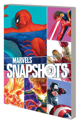Marvels Snapshots TPB - The Mage's Emporium The Multiverse Shopify Collective The Multiverse Used English Graphic Novels Japanese Style Comic Book