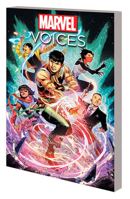 MARVELS VOICES IDENTITY TP - The Mage's Emporium The Multiverse Shopify Collective The Multiverse Used English Graphic Novels Japanese Style Comic Book