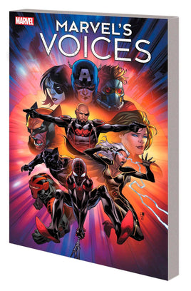 MARVELS VOICES TP LEGACY - The Mage's Emporium The Multiverse Shopify Collective The Multiverse Used English Graphic Novels Japanese Style Comic Book