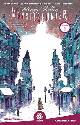 MARY SHELLEY MONSTER HUNTER TP VOL 01 - The Mage's Emporium The Multiverse outofstock Shopify Collective The Multiverse Used English Graphic Novels Japanese Style Comic Book