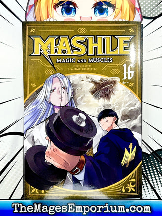 Mashle Magic an Muscles Vol 16 BRAND NEW RELEASE - The Mage's Emporium Viz Media 2406 alltags description Used English Manga Japanese Style Comic Book