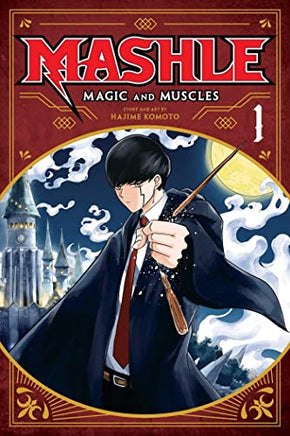 Mashle Magic and Muscles Vol 1-5 Set