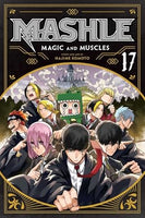 Mashle Magic and Muscles Vol 17 BRAND NEW RELEASE - The Mage's Emporium Viz Media outofstock UPDATEMETA Used English Manga Japanese Style Comic Book