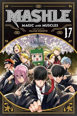 Mashle Magic and Muscles Vol 17 BRAND NEW RELEASE - The Mage's Emporium Viz Media outofstock UPDATEMETA Used English Manga Japanese Style Comic Book