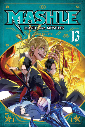Mashle Magic & Muscles Graphic Novel Volume 13 Brand New - The Mage's Emporium The Multiverse Shopify Collective The Multiverse Used English Manga Japanese Style Comic Book