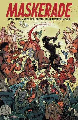 Maskerade Hardcover Volume 01 - The Mage's Emporium The Multiverse Shopify Collective The Multiverse Used English Graphic Novels Japanese Style Comic Book