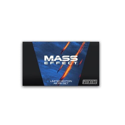 Mass Effect Limited Edition Augmented Reality Enamel Pin Set of 3 - The Mage's Emporium ToyShnip Shopify Collective ToyShnip Used English Brooches & Lapel Pins Japanese Style Comic Book