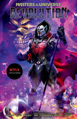 Masters Of The Universe Revolution TPB - The Mage's Emporium The Multiverse Shopify Collective The Multiverse Used English Graphic Novels Japanese Style Comic Book