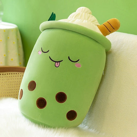Matcha Boba Tea Plushie - The Mage's Emporium Kore Kawaii Kore Kawaii Shopify Collective Used English Japanese Style Comic Book