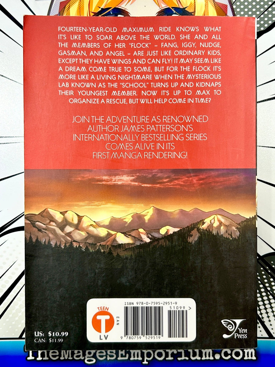 Yen Press's Maximum Ride Vol 1 Manga for only 5.99 at The Mage's| The ...