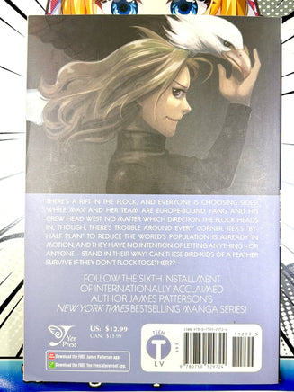 Maximum Ride Vol 6 - The Mage's Emporium Yen Press 2501 BackInStock UPDATEMETA Used English Manga Japanese Style Comic Book